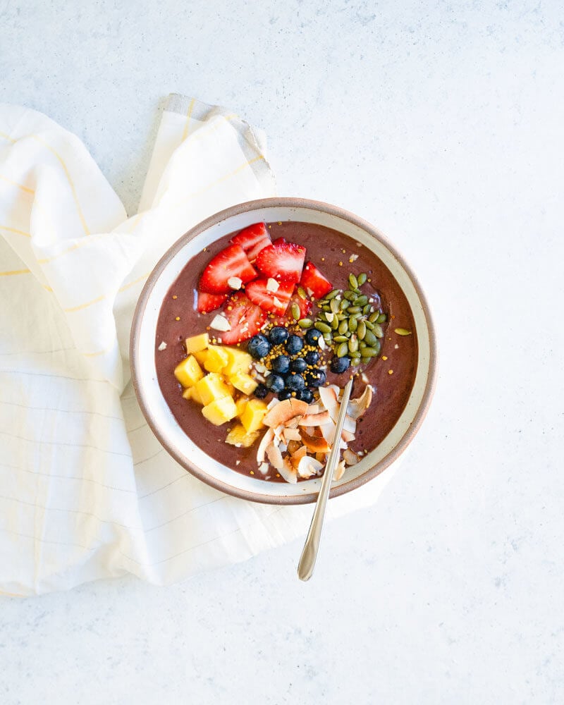 Acai bowl recipe