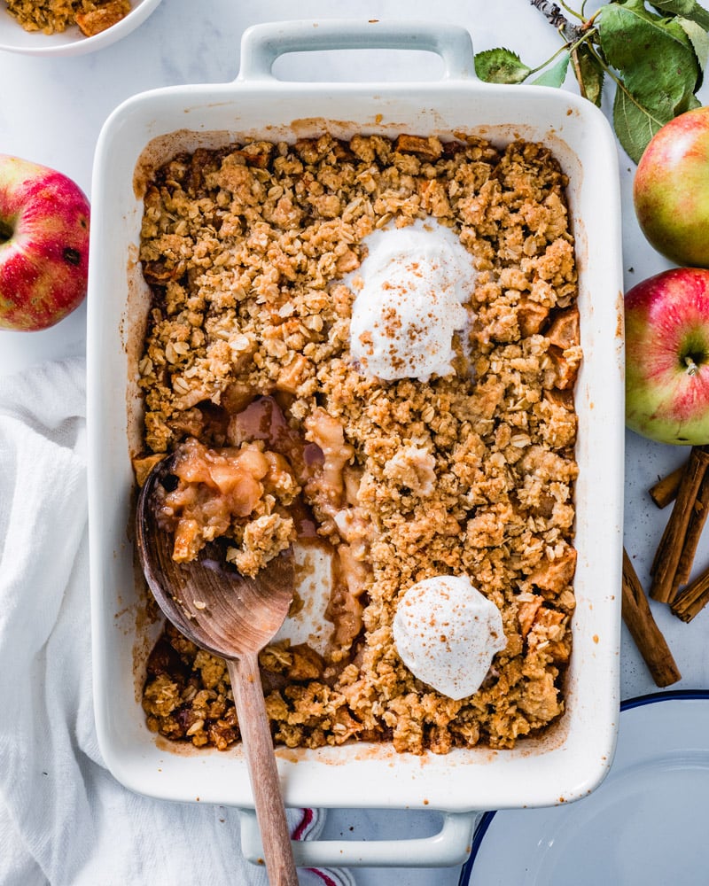 Easy apple crisp recipe