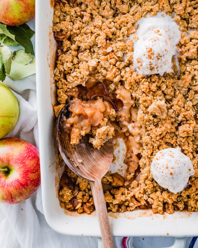 Easy Apple Crisp