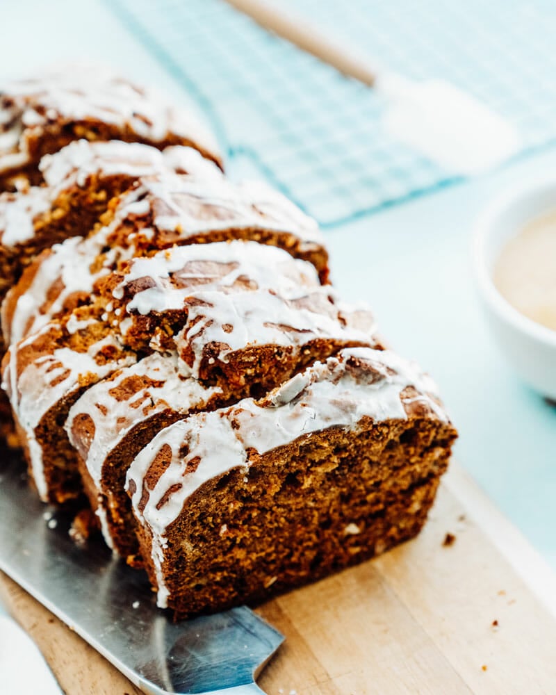 Applesauce bread recipe