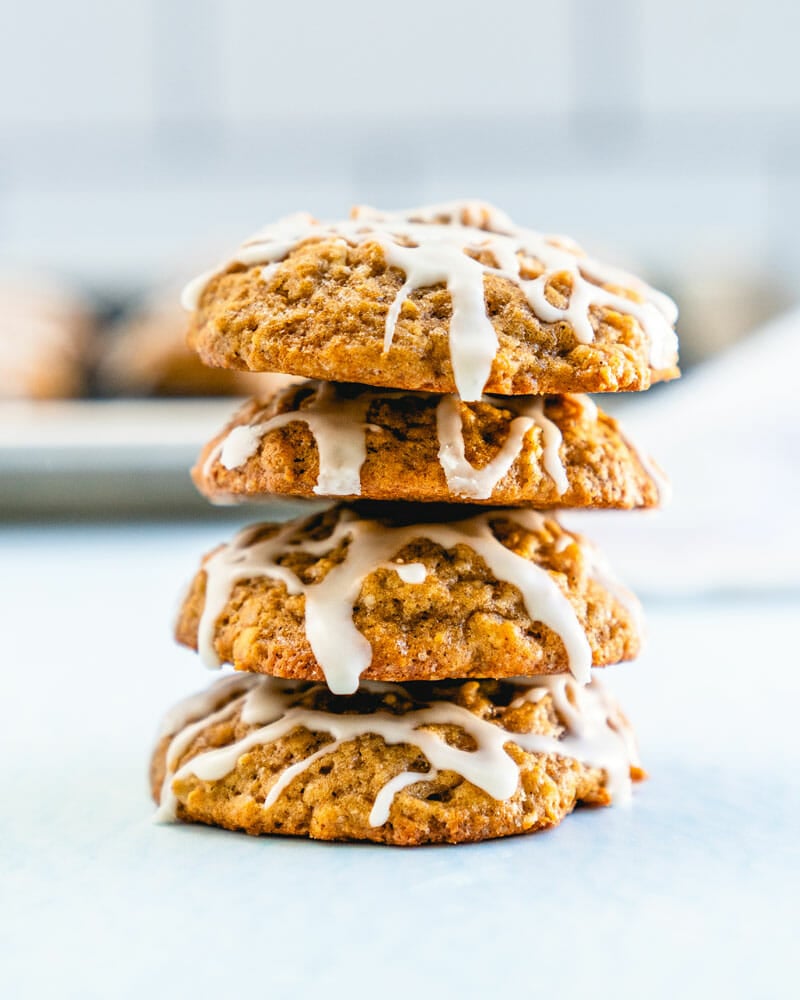 Applesauce oatmeal cookies