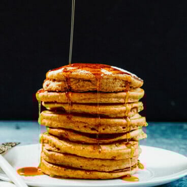 Applesauce pancakes