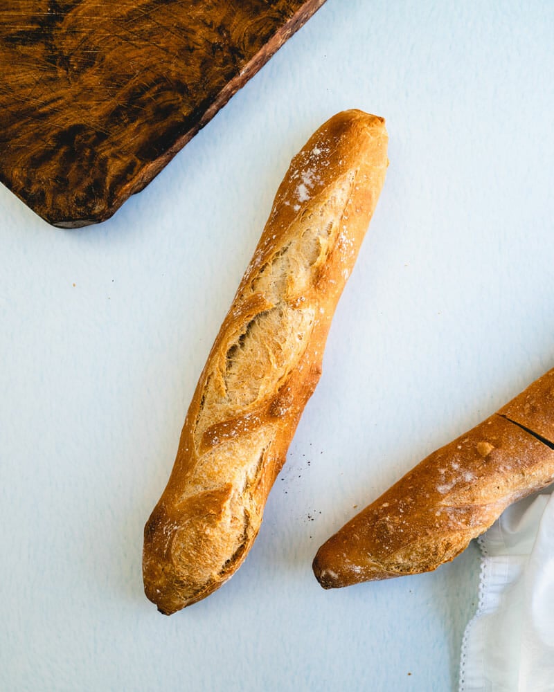 Easy baguette recipe