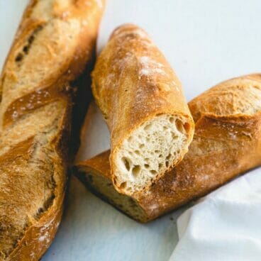 Baguette recipe