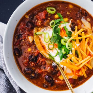 Black Bean Chili