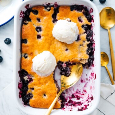 Blueberry Cobbler