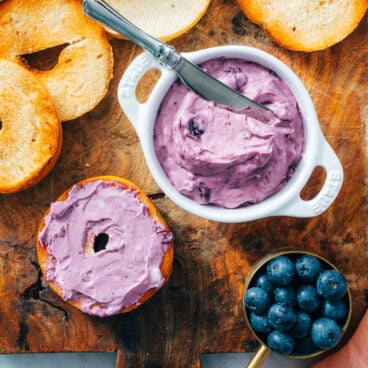 Blueberry Cream Cheese
