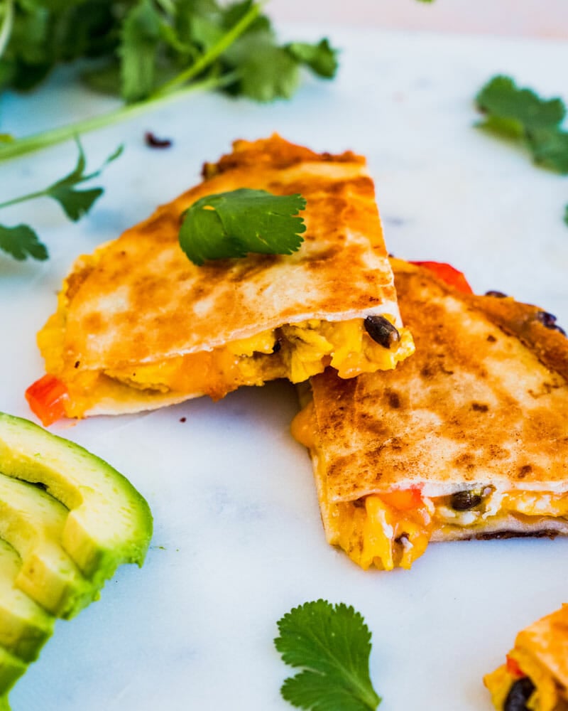 Breakfast quesadilla