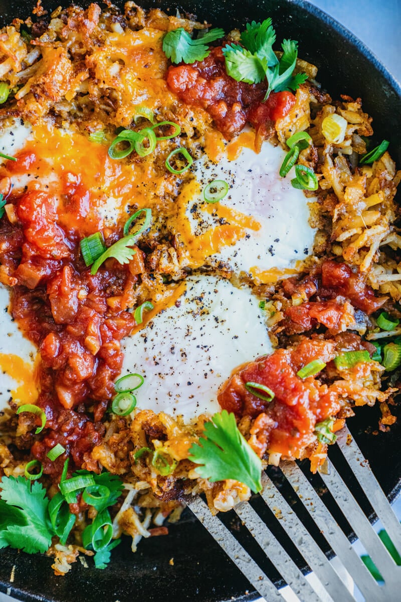 Breakfast skillet