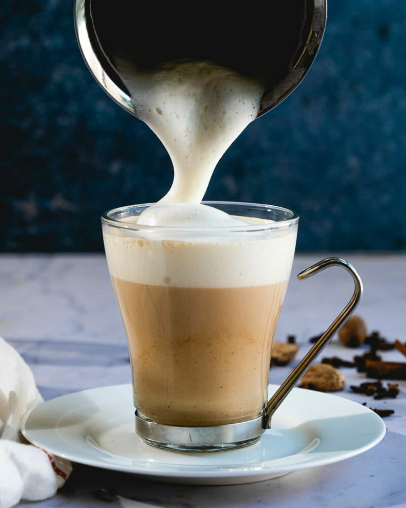 How to froth milk