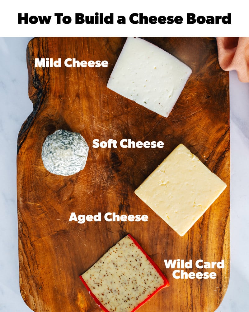 How to Make a Cheese Board