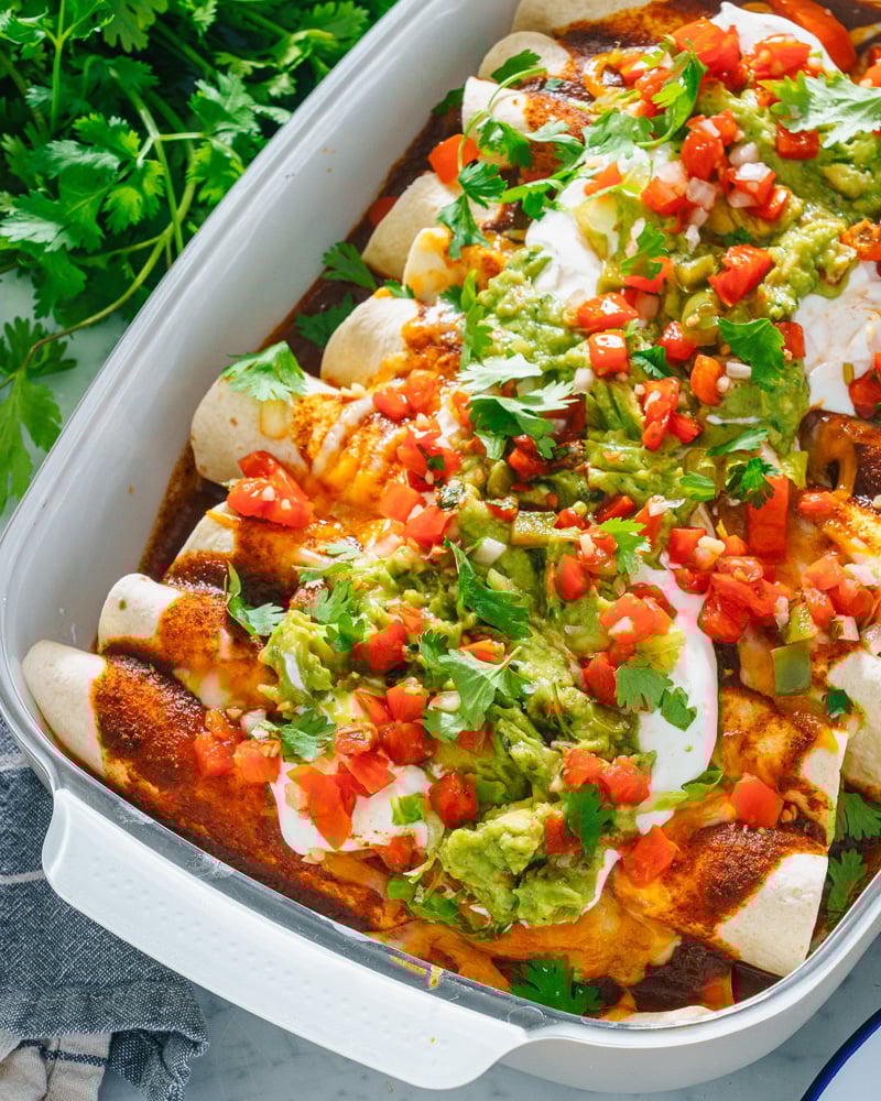 Chicken Enchiladas Recipe