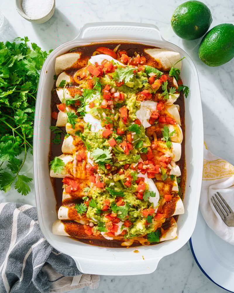 Chicken Enchilada Recipe