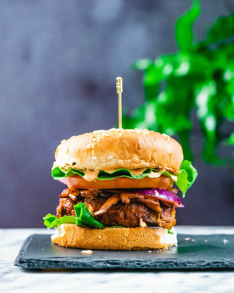 Chickpea burgers