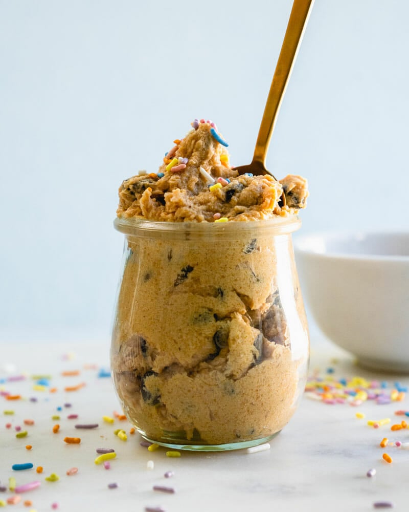 Edible cookie dough