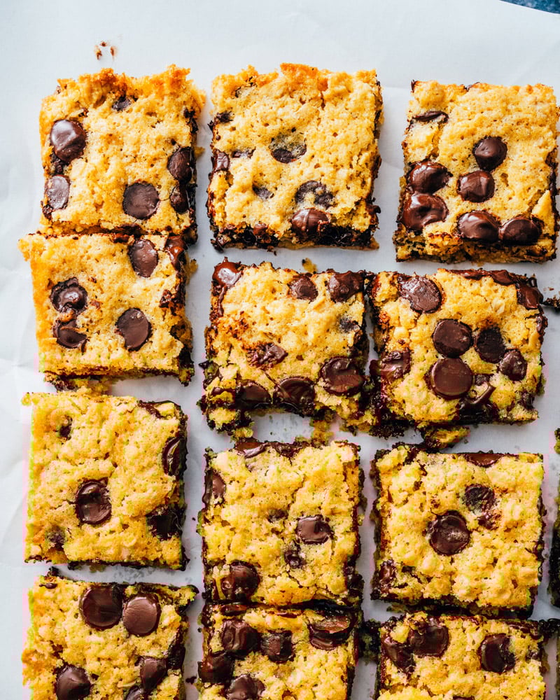 Chocolate Chip Cookie Bars