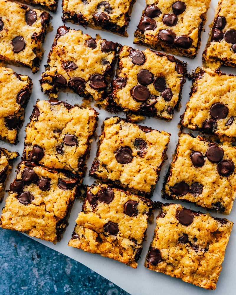 Chocolate Chip Cookie Bars