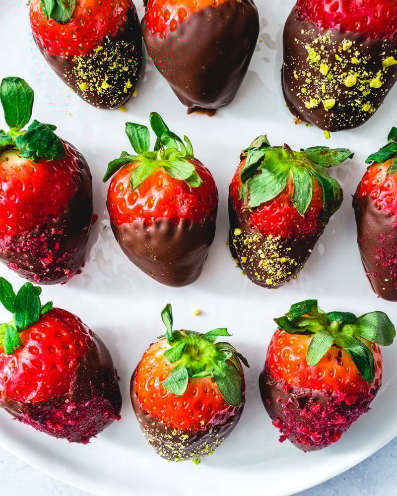 Chocolate Covered Strawberries Recipe