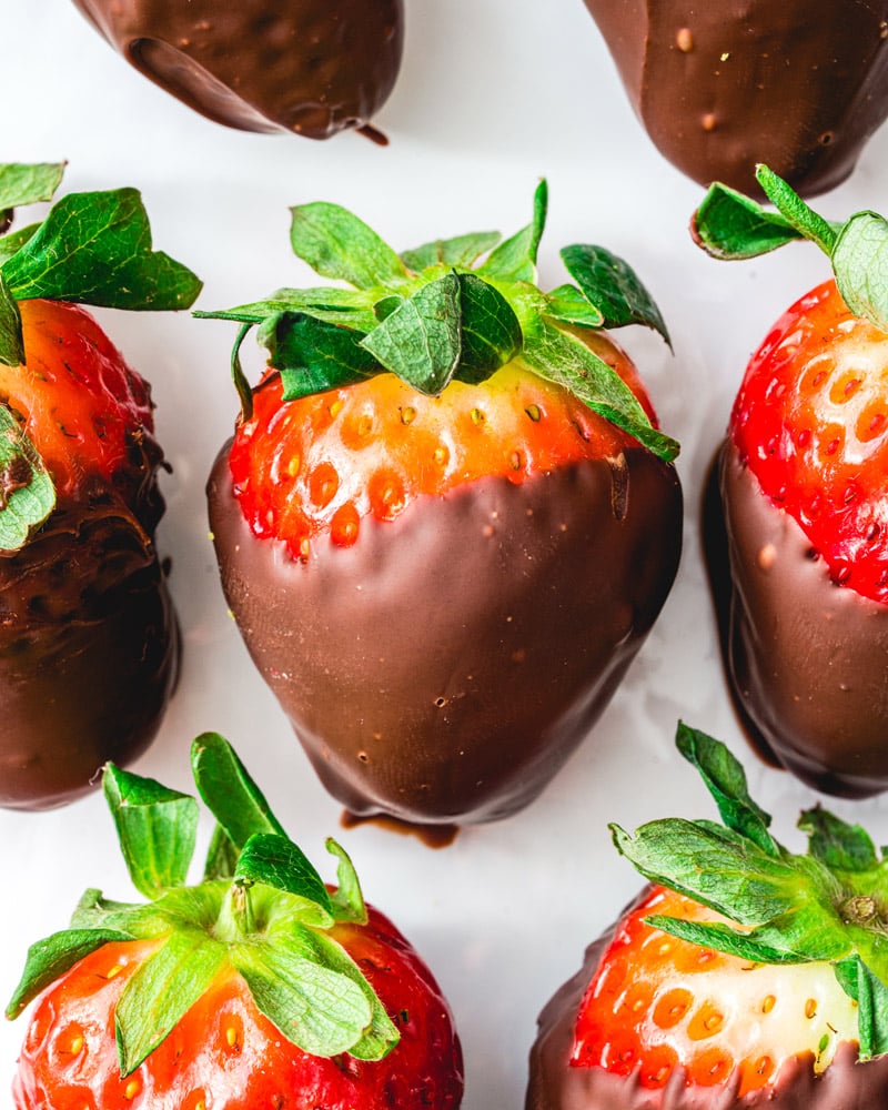 How to Make Chocolate Covered Strawberries