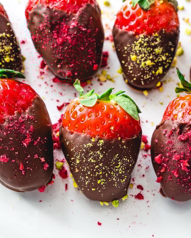Chocolate dipped strawberries