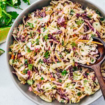 Cilantro Lime Slaw