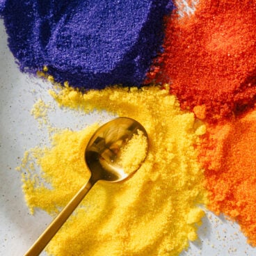 Colored Sugar