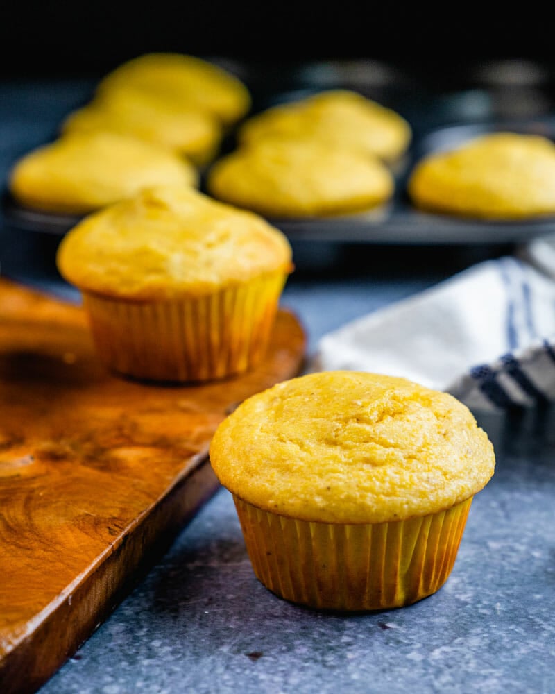Cornbread muffins