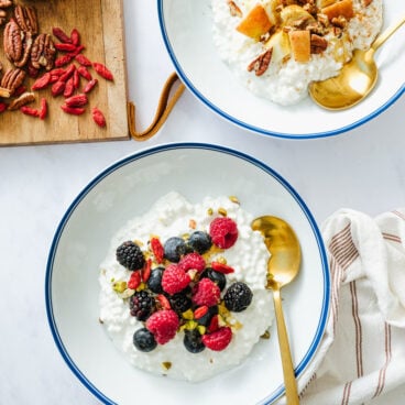 Cottage Cheese Breakfast