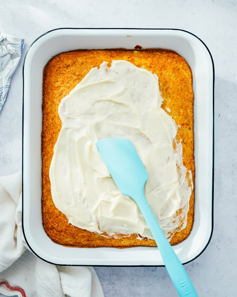 How to make cream cheese frosting