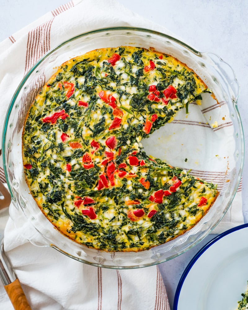 Crustless Quiche