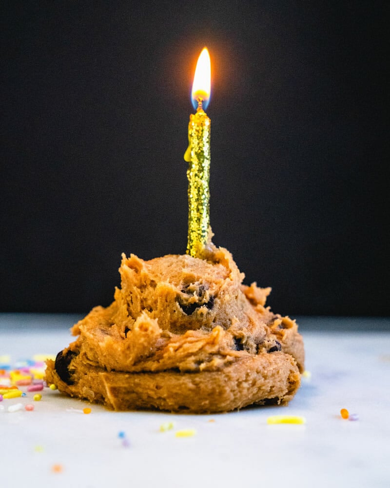 How to make edible cookie dough
