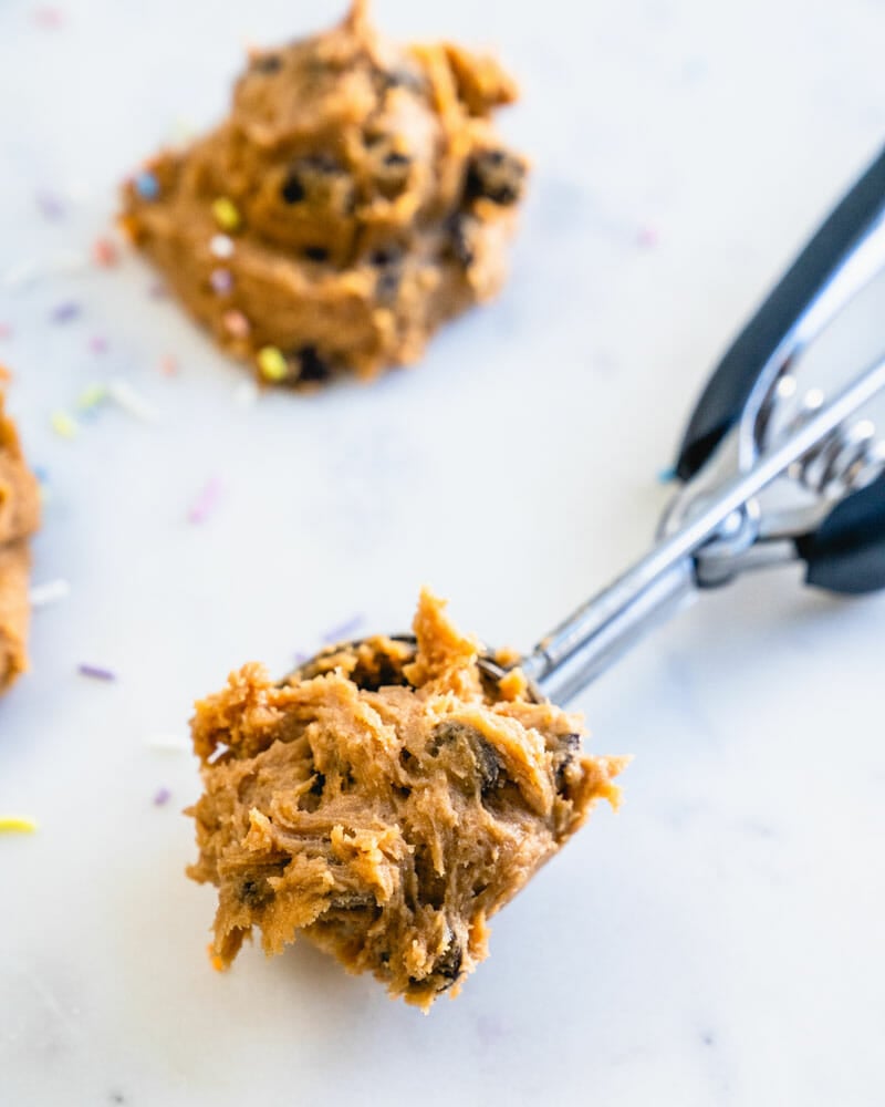 Edible cookie dough recipe