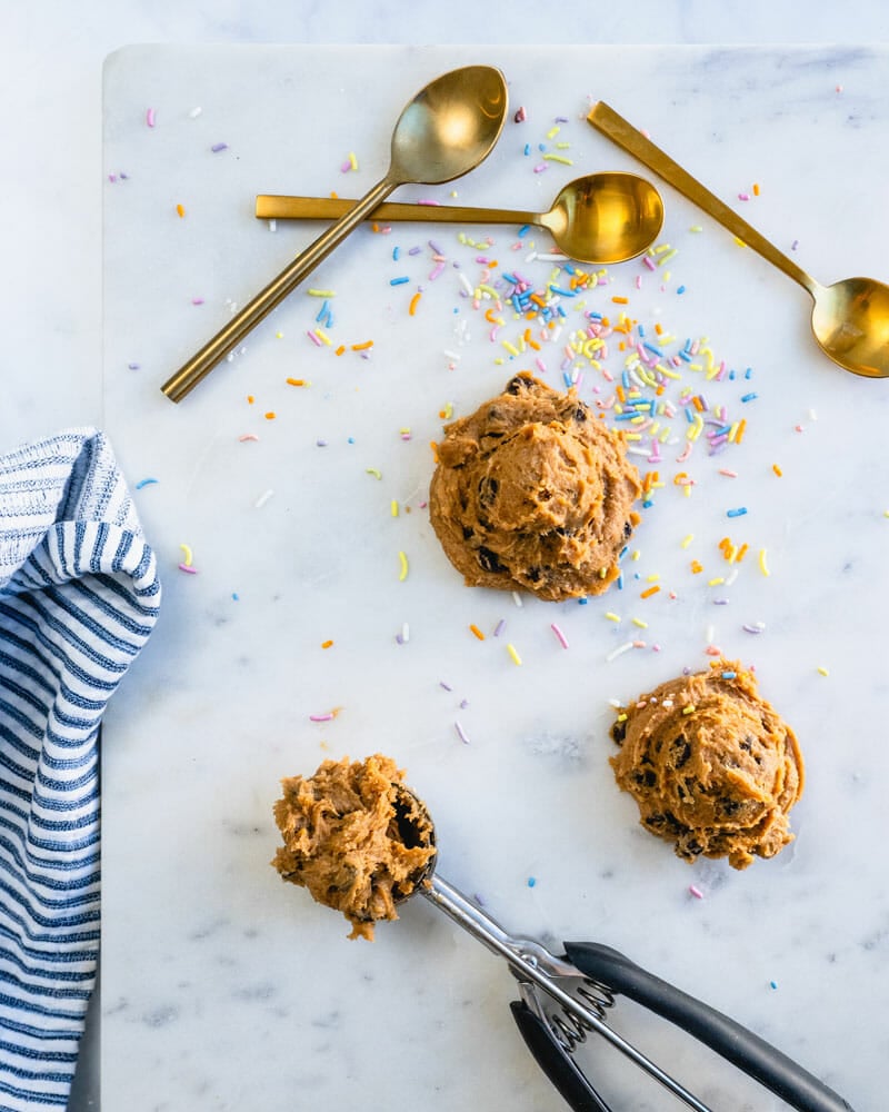 Edible cookie dough recipe