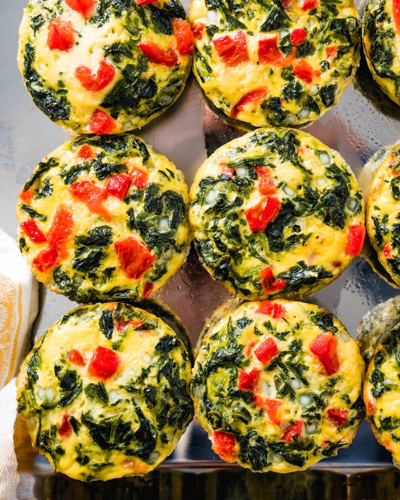 Healthy Breakfast Egg Muffins