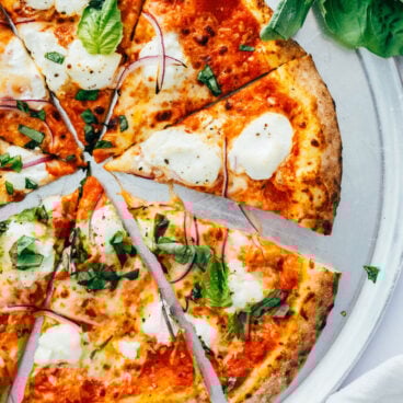 Homemade pizza