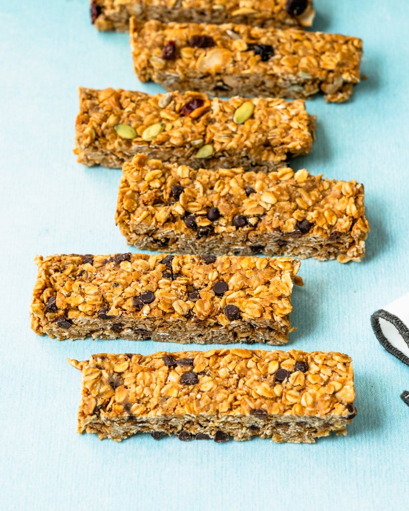 Granola bars recipe