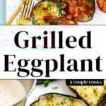 Grilled Eggplant
