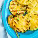 How to grill pineapple
