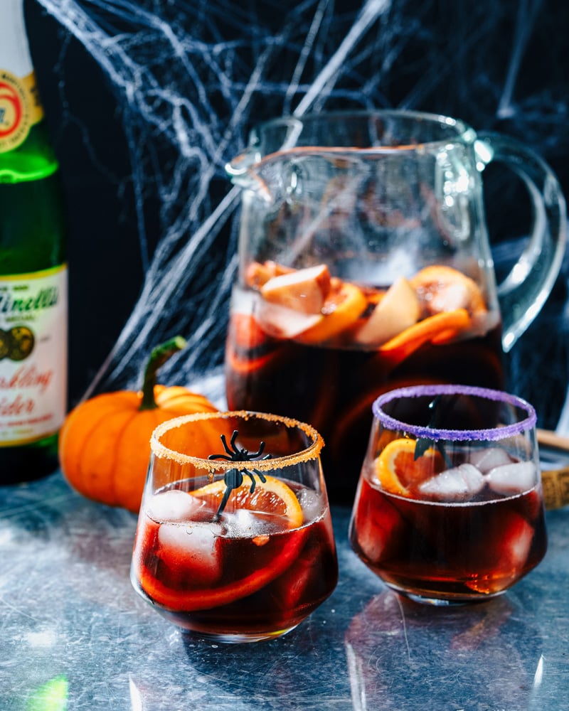Halloween sangria