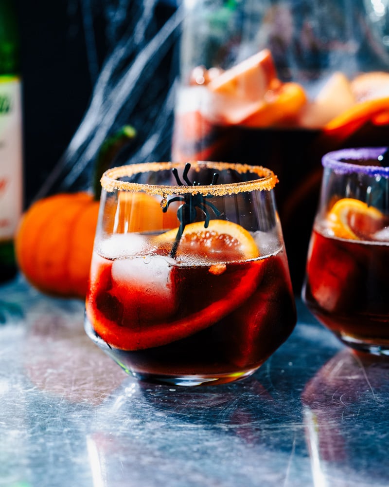 Halloween Sangria