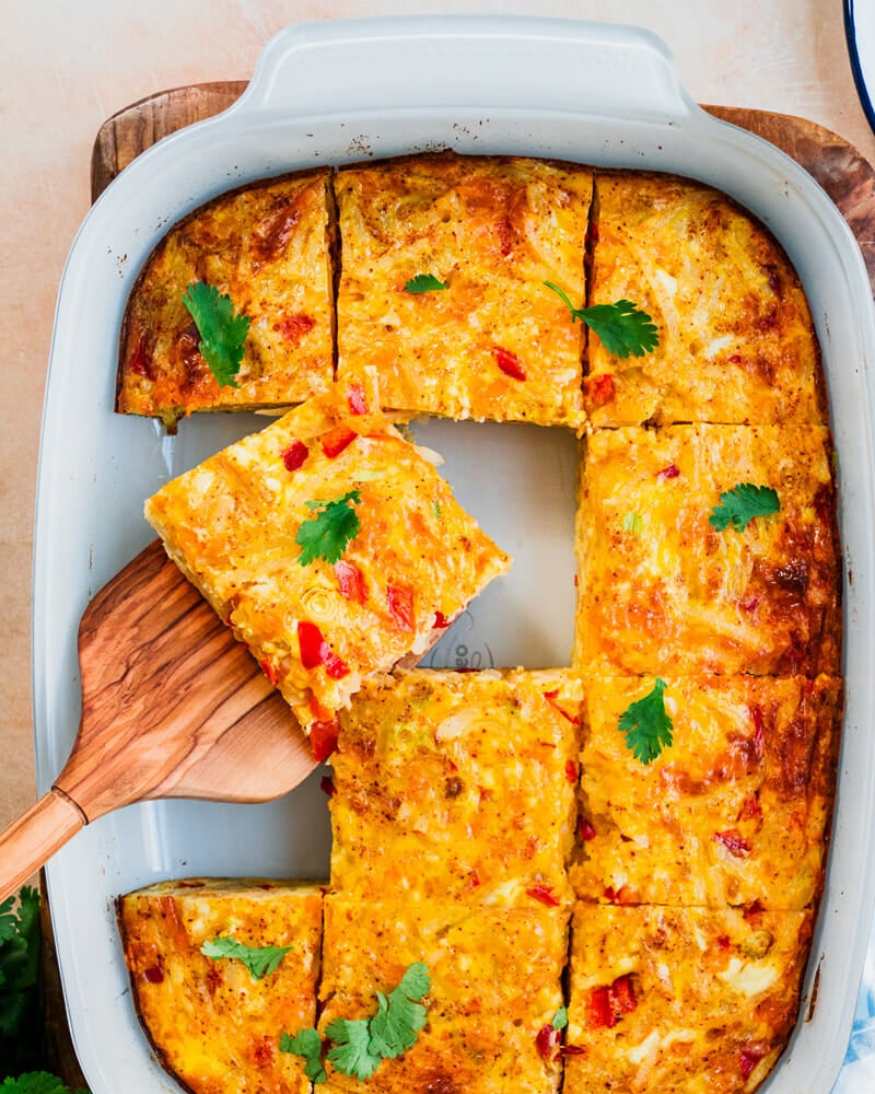 Breakfast casserole
