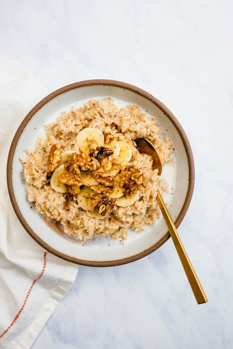 Instant Pot oatmeal