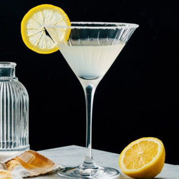 Lemon drop martini