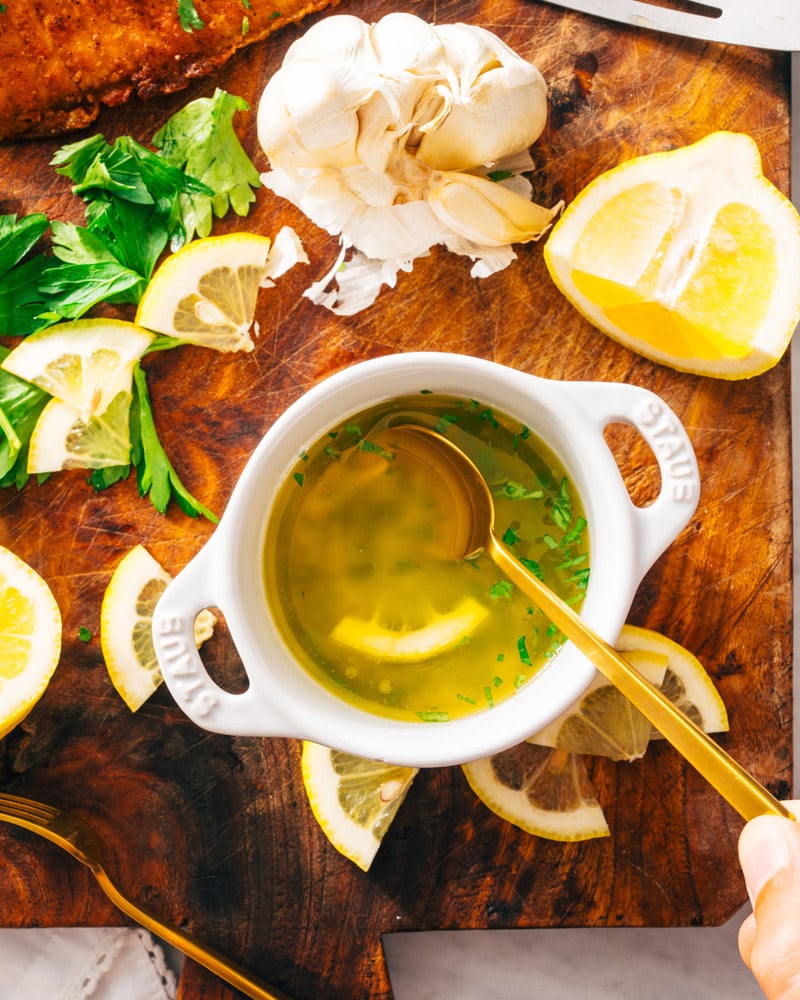 Sauce for salmon