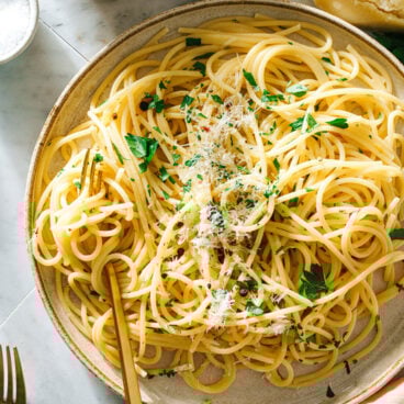 Garlic Butter Noodles