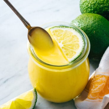 Lime curd