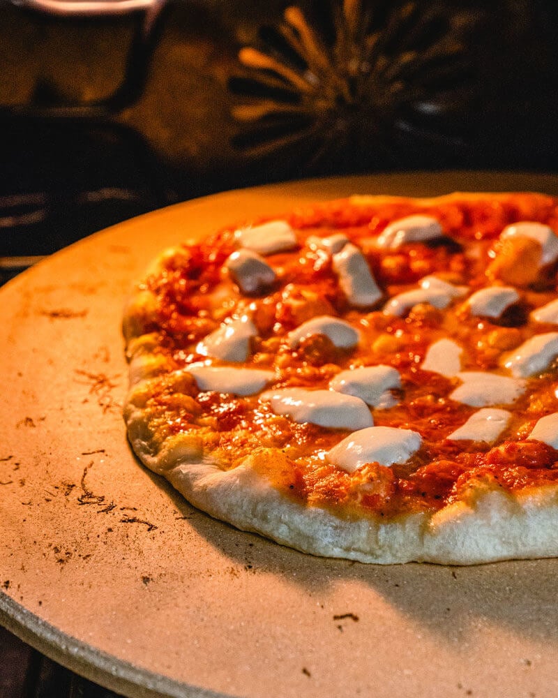 Pizza margherita