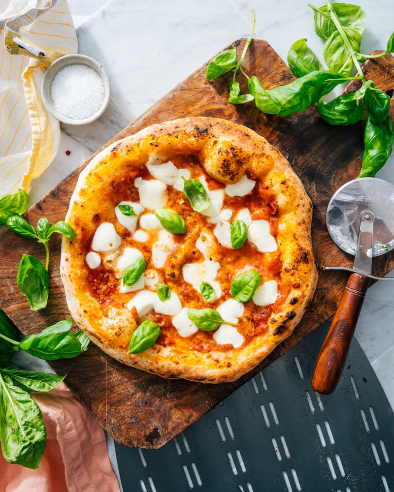 Margherita pizza recipe