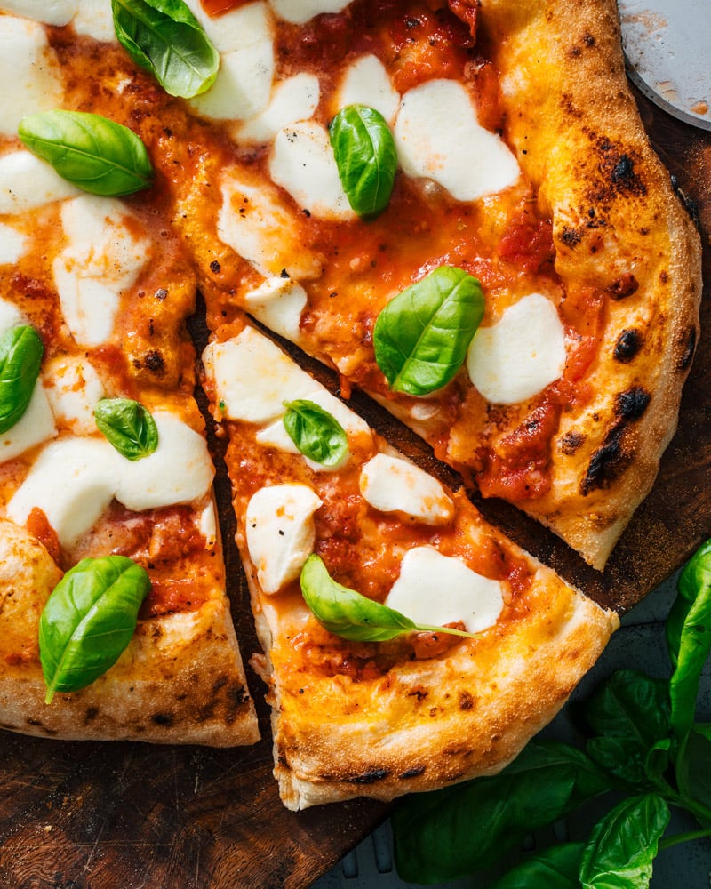 Homemade pizza dough recipe