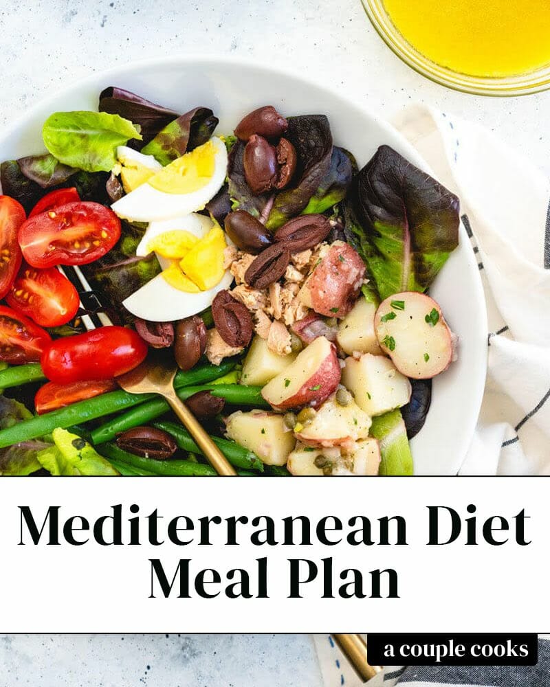 Mediterranean Diet Meal Plan